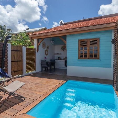 Bungalow Ti Banane Sainte-Luce Bagian luar foto