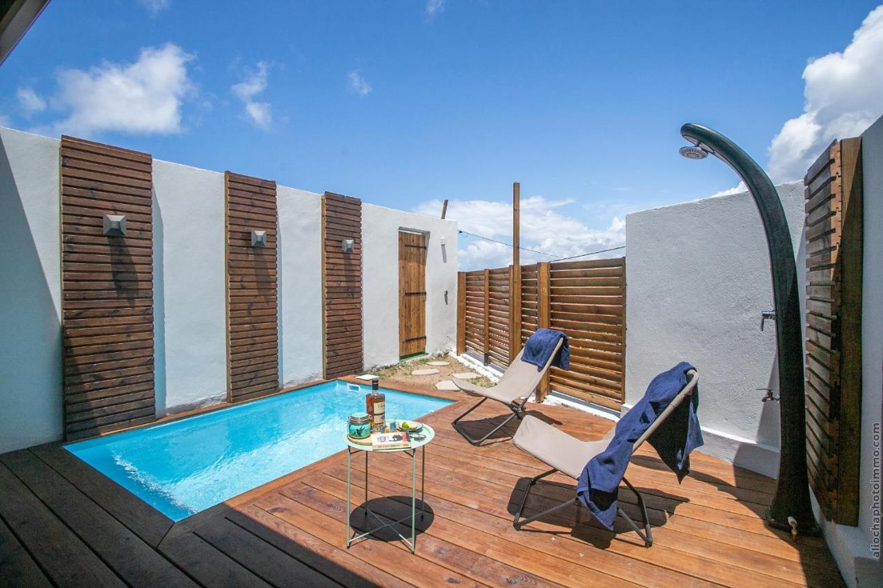 Bungalow Ti Banane Sainte-Luce Bagian luar foto