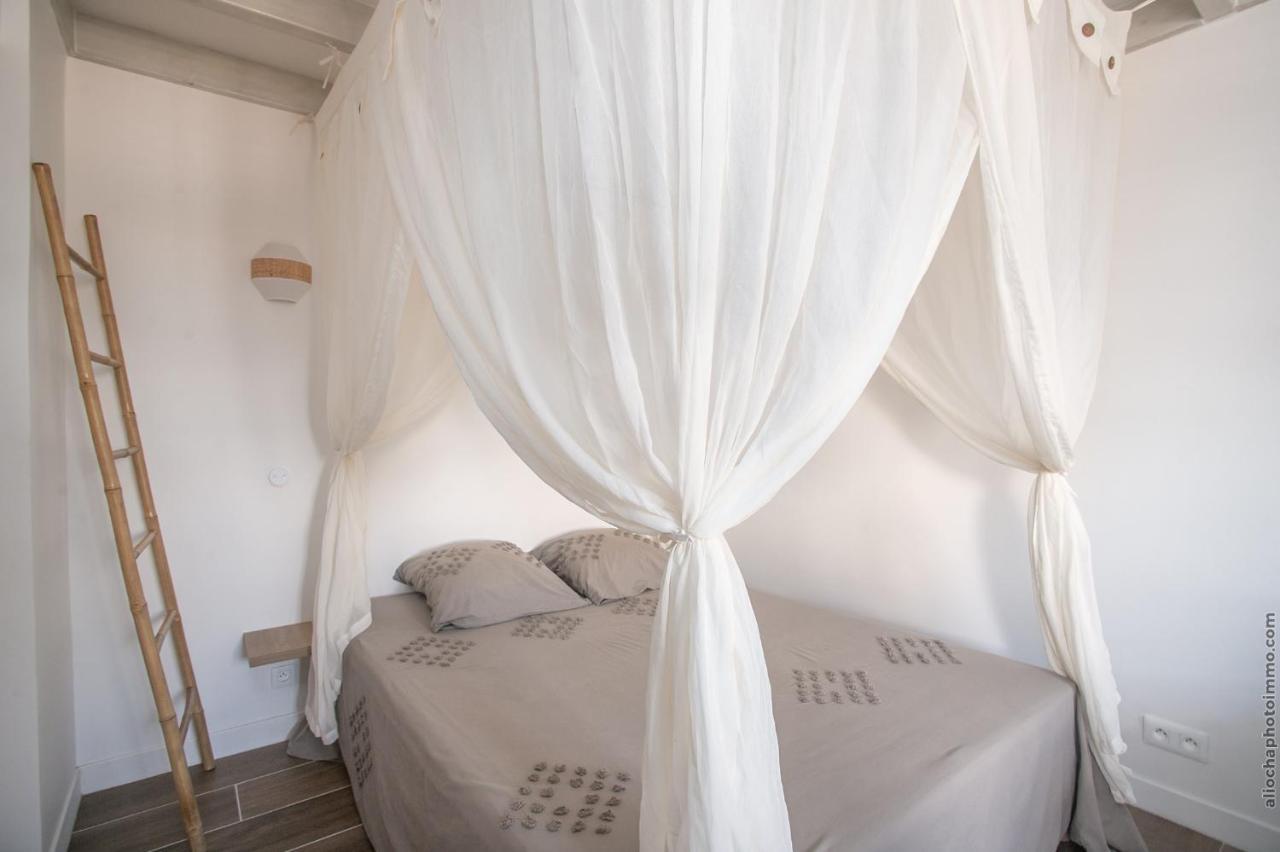 Bungalow Ti Banane Sainte-Luce Bagian luar foto