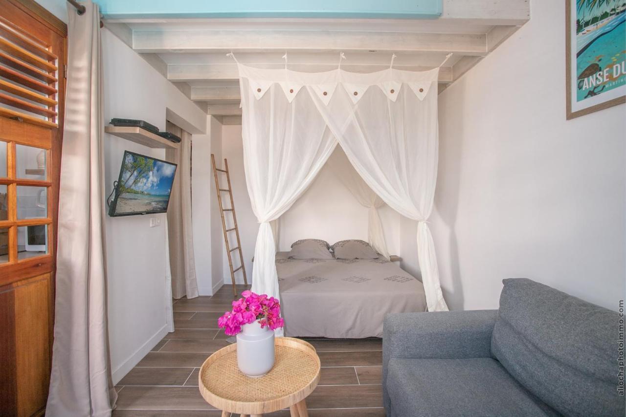 Bungalow Ti Banane Sainte-Luce Bagian luar foto