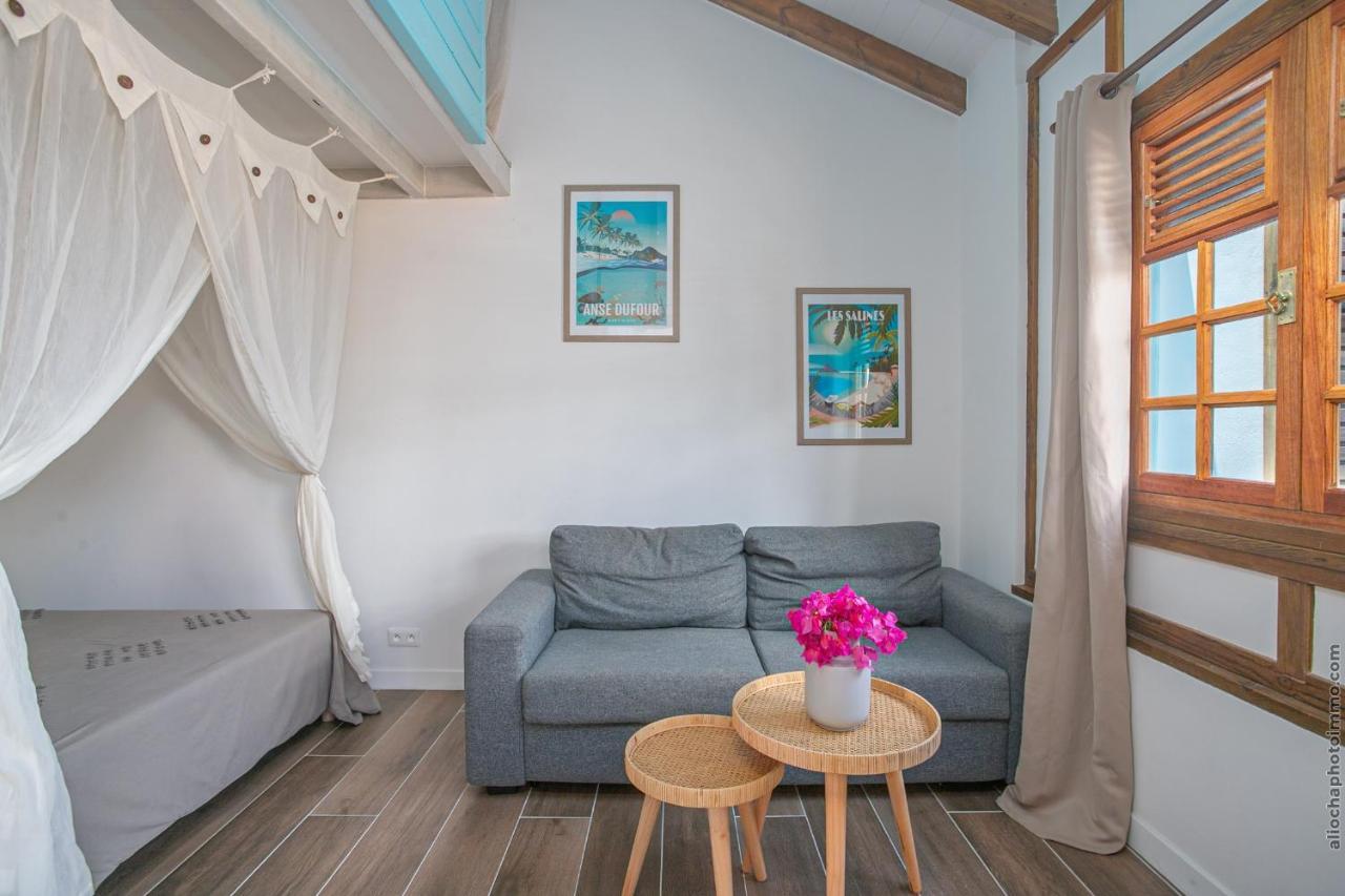 Bungalow Ti Banane Sainte-Luce Bagian luar foto